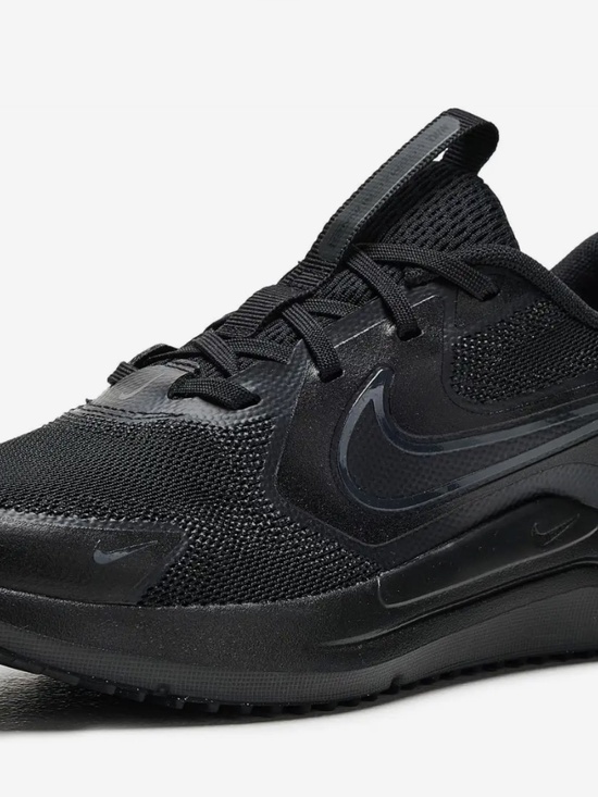 Nike Other - Nike Cosmic Runner Big Kids Triple Black Running Sneakers | Size 5.5